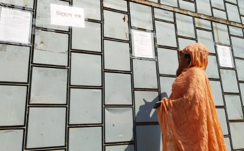 আশুলিয়ায় বন্ধ ৬০ পোশাক কারখানা, ১২ মামলায় আসামি সাড়ে ৩ হাজার